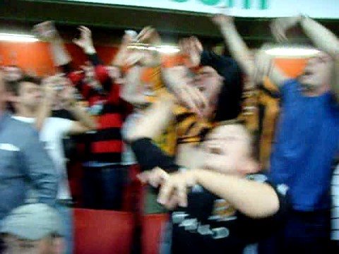 Mauled by the Tigers
