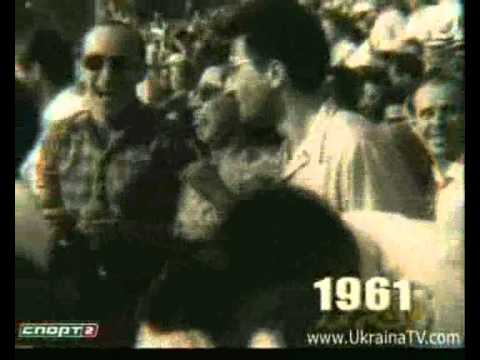 Видео: Чемпионат СССР 1961. Динамо (Киев) - Спартак (Москва) - голы