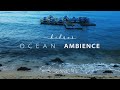Jeju Island, Ocean Ambience - Relaxing Video | 제주도 바다소리, 한담해안산책로 파도소리