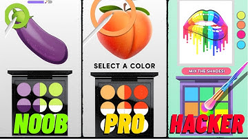 New Release - Hyper - Hybrid Casual - Makeup Kit - Color Mixing - Gameplay Walkthrough iOS & Android