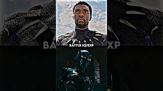 Black panther (T'Challa) vs Black panther (Shuri)