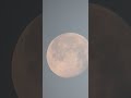 the moon this morning 7 November 2025