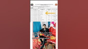 my 10 #govt #job selection #mppgcl plant assistant officer 🤗