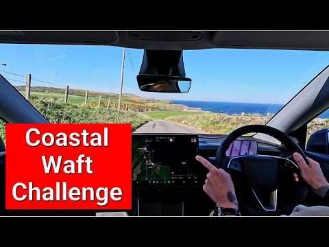 Give my Tesla Hammer Time? 2 Miles per kWh. Waft Time? Lets find out how many kWh...