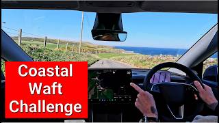 Give my Tesla Hammer Time? 2 Miles per kWh. Waft Time? Lets find out how many kWh...