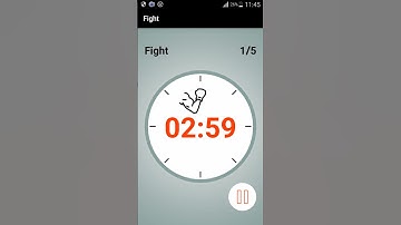 Boxing Round Interval Timer