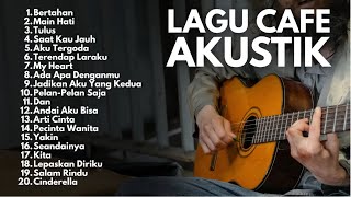 Lagu Cafe Akustik Terbaik 2000an 🎶 Pop Indonesia Hits Santai & Romantis | Playlist Kerja & Nongkrong