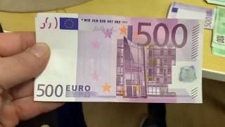 500 euro note,Last time you’ll ever see one