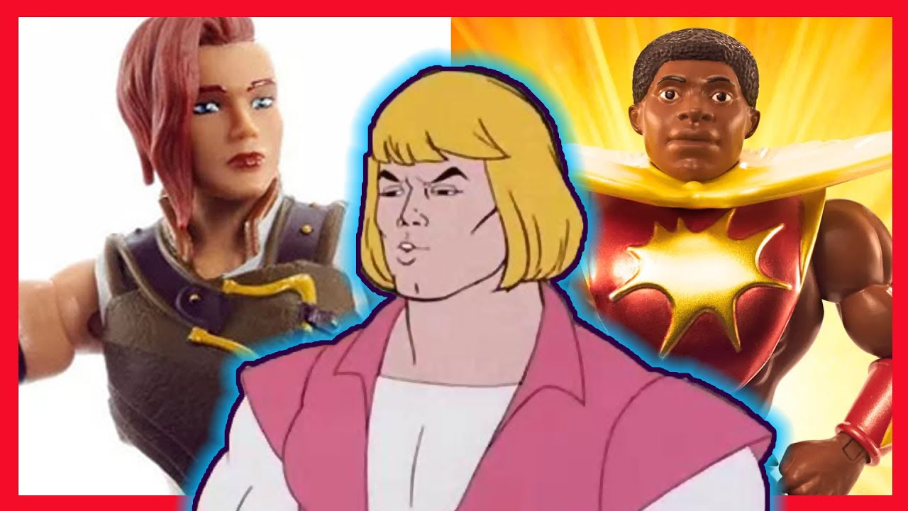 Masters of the Universe TOY Revelations at Power-Con 2021!