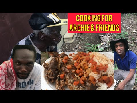 COOKING SUNDAY DINNER FOR ARCHIE & FRIENDS