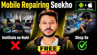 Where to Learn Mobile Repairing? 😱 | I Reality Checked an Institute | The Phone Mechanic screenshot 5