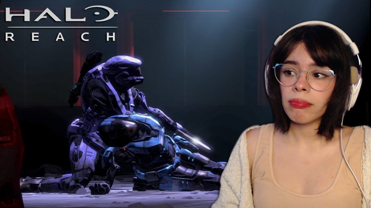 First Time Playing Halo | Halo Reach (The Package) - YouTube