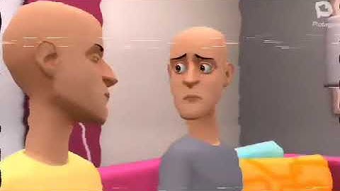 Caillou and the Plotagon Shutdown Experience (Short Film)