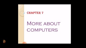 Grade 1-Computer Science-Yamuna-Chapter 7