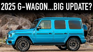 2025 Mercedes G Wagon.. Still The Pinnacle of Vanity? by Meyn Motor Group 694 views 1 month ago 6 minutes, 30 seconds