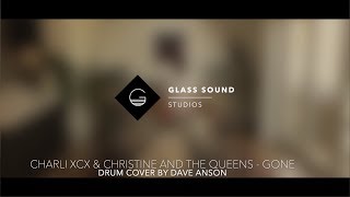 Charli XCX & Christine and the Queens - Gone (Drum Cover Live at Glass Sound Studios)
