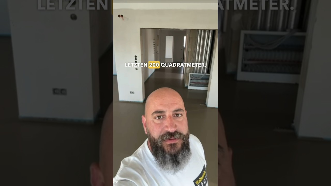 700 qm Fließestrich in Nürnberg 📍✅