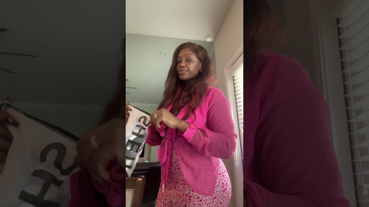 SHEIN Pre ￼ tariffs hall