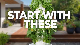 5 EASY And FUN Tower Garden Plants For Beginners