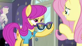 Rarity Prepares Fluttershy To Run Her Botique - Fake It Til You Make It