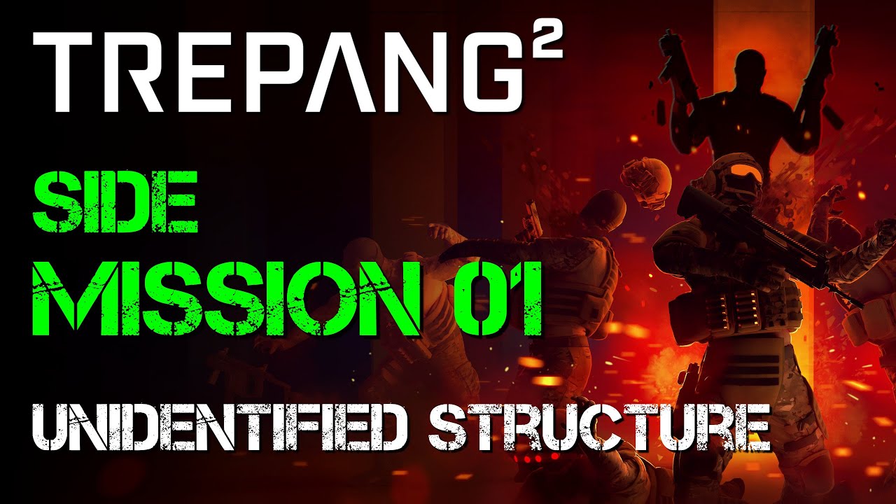 Trepang2 - Side Mission 01: Unidentified Structure - No Commentary