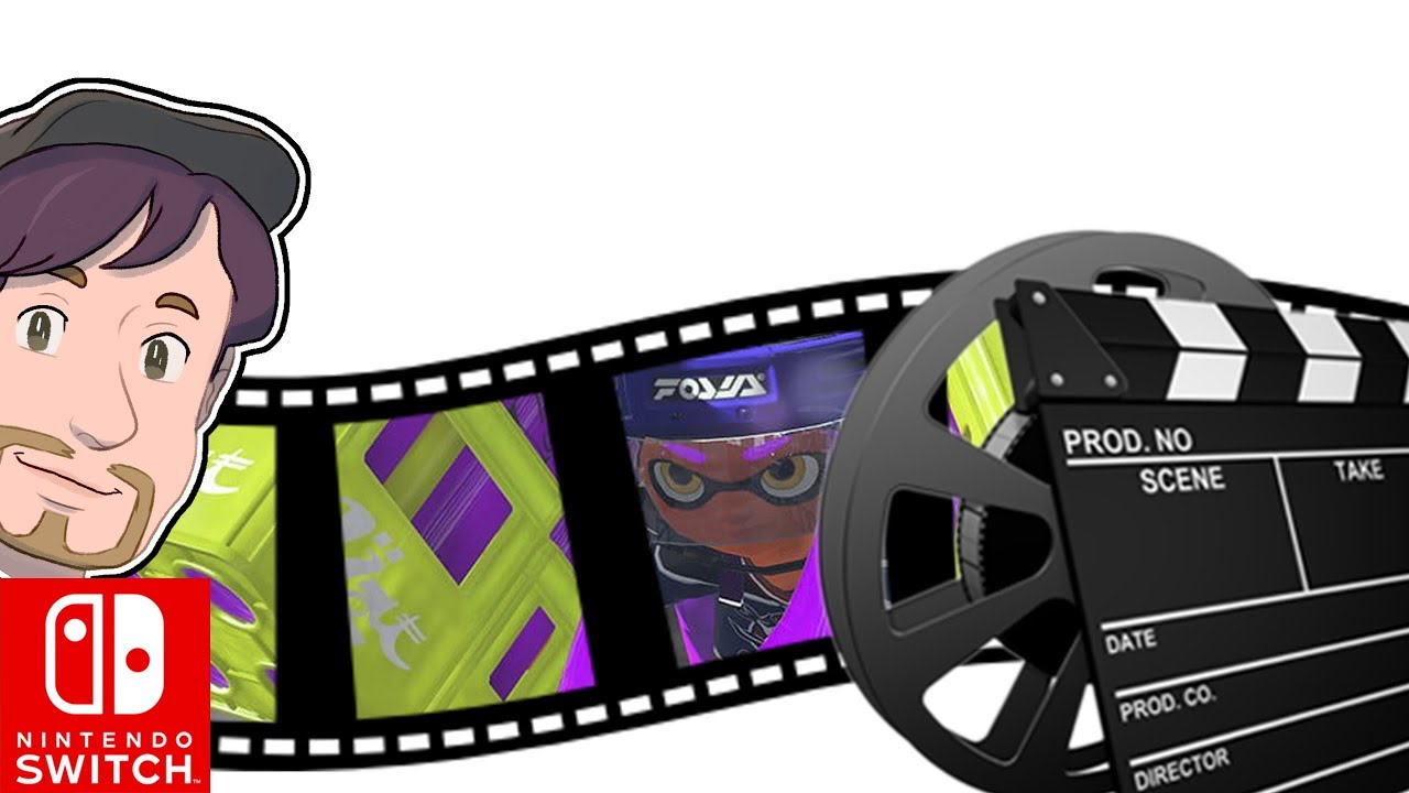 (? LIVE) Film över bok?? | Splatoon 2 På Svenska Med Danne | Stream 20