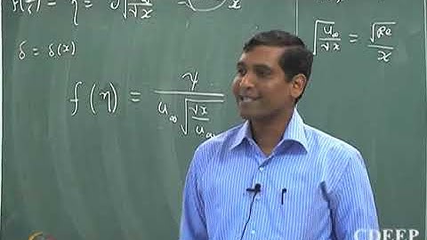 Flow Past Flat Plate I - Method of Blasius