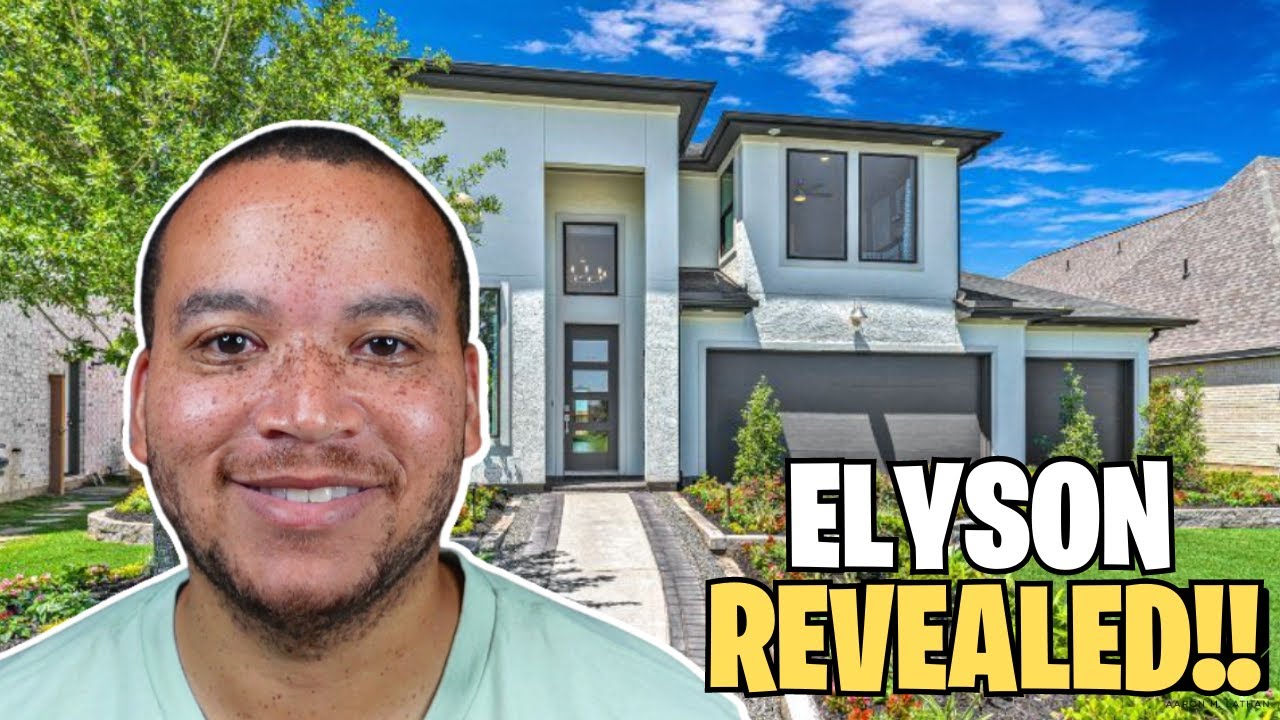 😍 KATY TX ELYSON EXPLAINED The TRUE Pros & Cons of Buying in ELYSON KATY TX Full Vlog