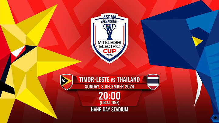 LIVE | Timor-Leste vs Thailand | #MitsubishiElectricCup 2024 Group Stage