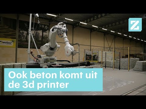 Video: Wat doet een betonmaker?