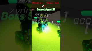 My first time seeing Secret Agent