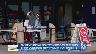 SNHD will discuss plans for a facility to isolate COVID-19 patients