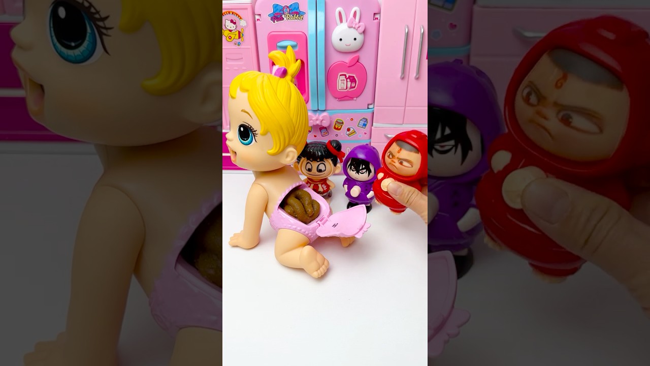 Satisfying with Unboxing & Review Miniature Baby Fun Set Toys Kitchen Video p3 ASMR Videos