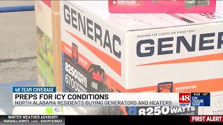 Madison County prepares for potential winter weather