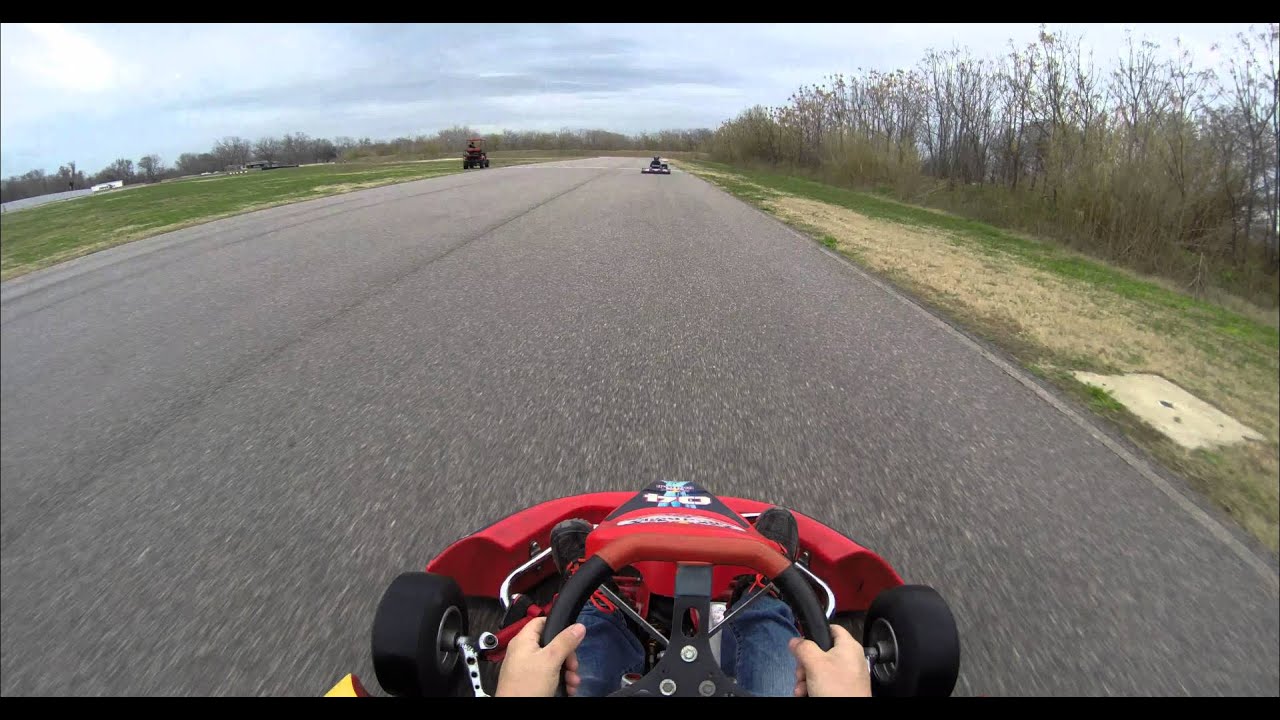 driveway austin go karts wet track YouTube
