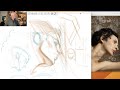 Drawing the underside of the jaw and a strategy for mastery