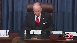 Local law expert reacts to busy week of impeachment developments