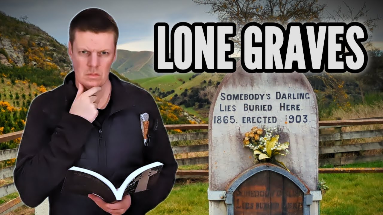 I Found These Graves In The Middle of Nowhere — Who Was Buried Here?
