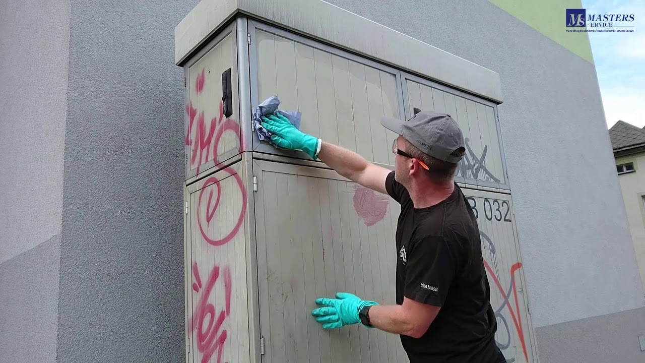 Usuwanie graffiti i zabezpieczanie   złącze kablowe   AGS 5 SR płyn AGS 5 SR żel  AGS 3550