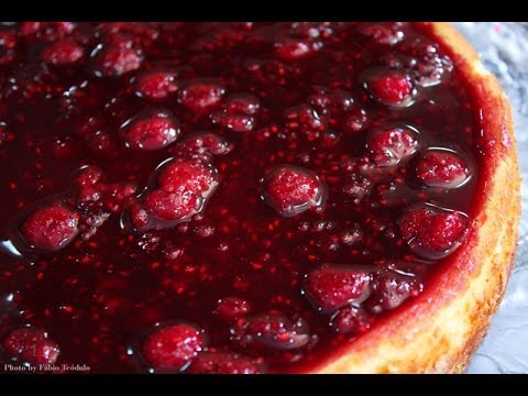 Vídeo: Cheesecake De Framboesa