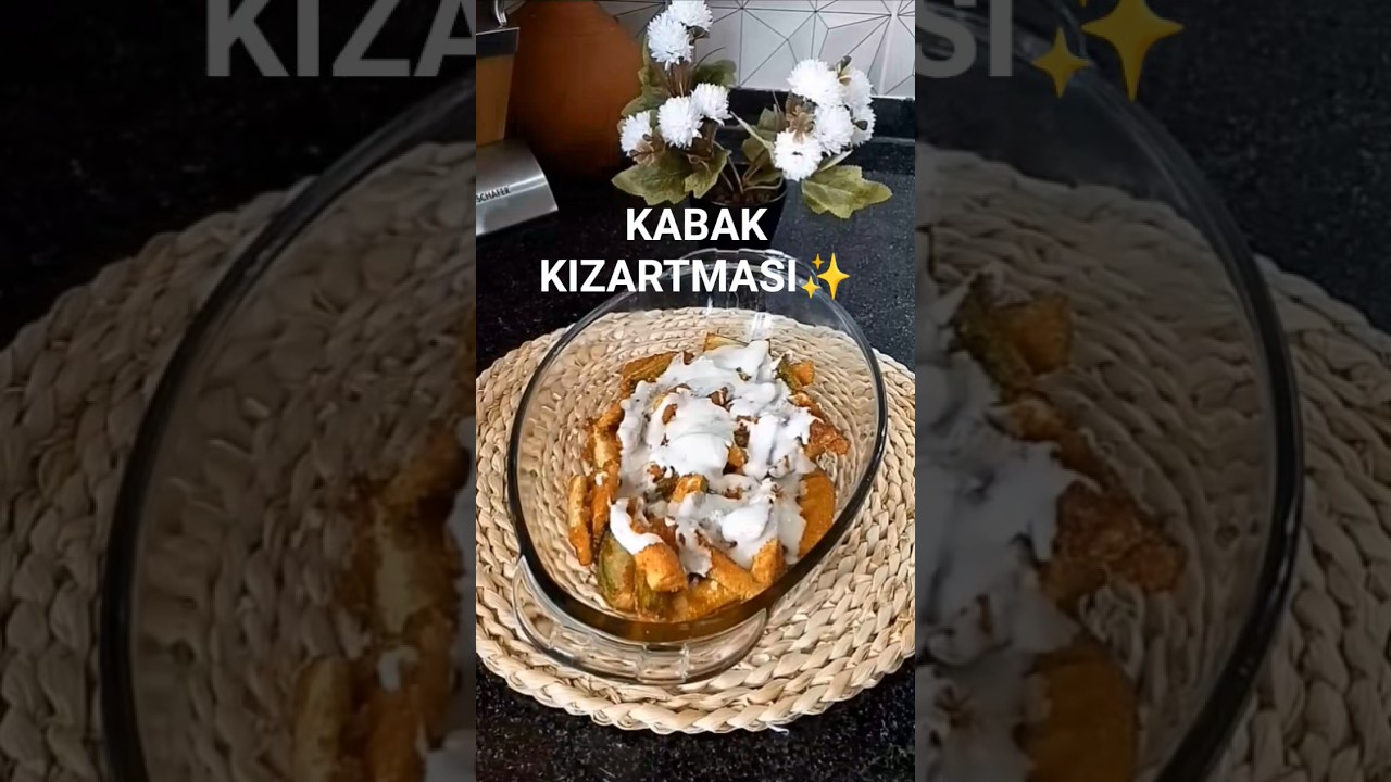 ✨yoğurtlu kabak kızartması çalışanlar için pratik bir yemek ❗#yemektarifleri #viral #food #asmr ✨yoğurtlu kabak kızartması çalışanlar için pratik bir yemek ❗#yemektarifleri #viral #food #asmr