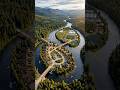 Would You Live in This Fully Self-Sufficient Island Community?#Canada #CanadianWilderness #ai