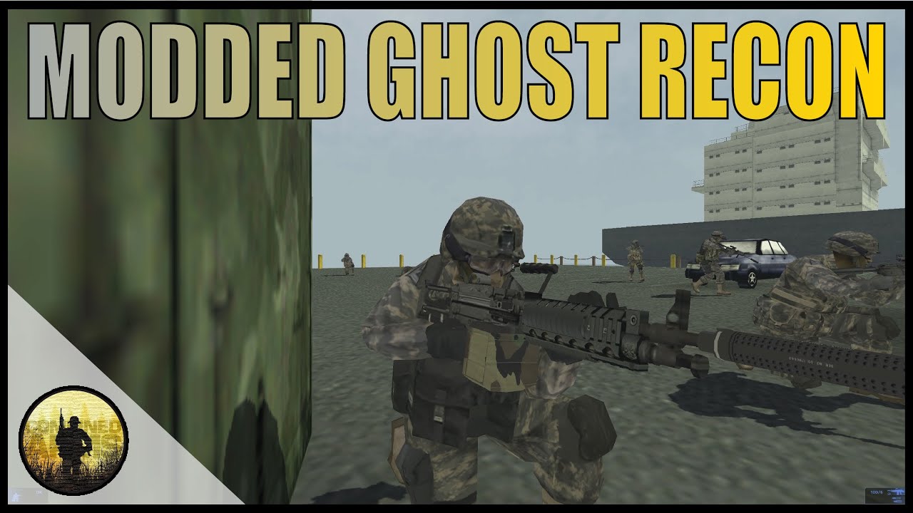 tom clancys ghost recon 2001 mods