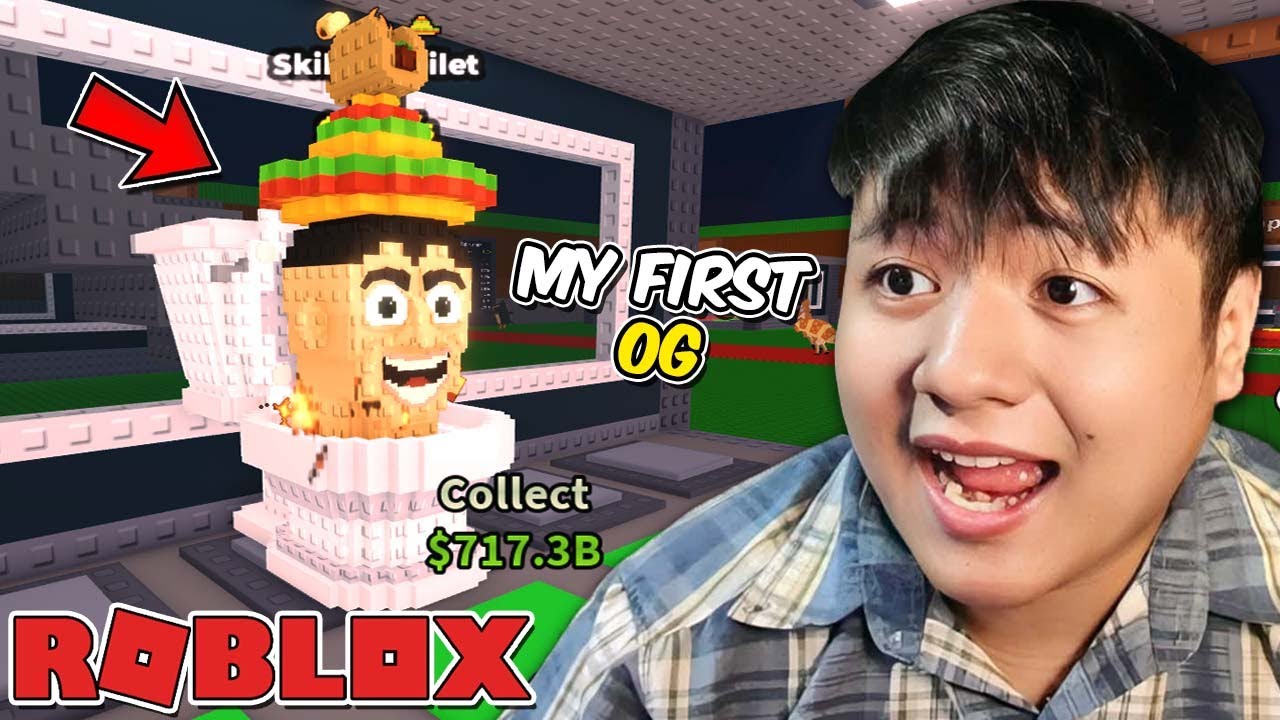 Steal a Brainrot - MY FIRST OG BRAINROT (SKIBIDI TOILET)