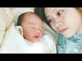 【出産後】入院生活4日間レポ｜初めて過ごす赤ちゃんとの時間。