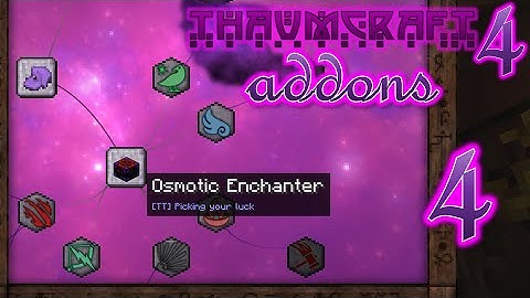 Minecraft - Thaumcraft 4 Addons #4 - Research Blitz