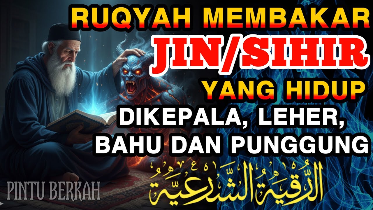 RUQYAH RUMAH PENGUSIR JIN, SETAN & SIHIR DI RUMAH & TUBUH, PENENANG HATI DAN FIKIRAN | Alaa Aqel