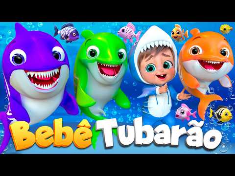 Tubarão Bebê, A Galinha Magricela, Bartolinho, Cinco Patinhos e Mais Músicas Infantis #tubarãobebê