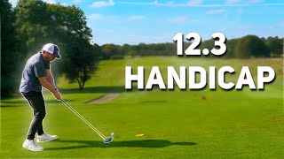 What 12.3 Handicap Golf Looks Like at a Ryder Cup Course... [Every Shot]