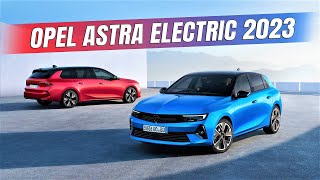 Представлен новый Opel Astra Electric 2023 - полностью электрическая версия. Подробности